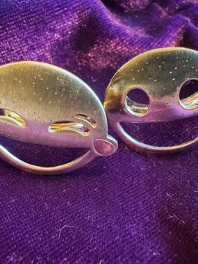 Simone I. Smith Set of 2 Emoji Laughing and Happy Rings- NWOT